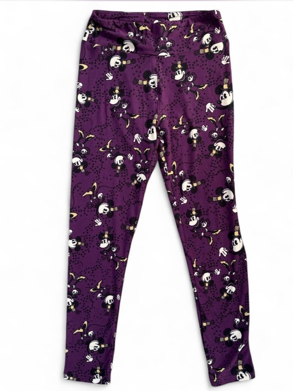 LuLaRoe Disney Minnie Mouse Leggings, One Size